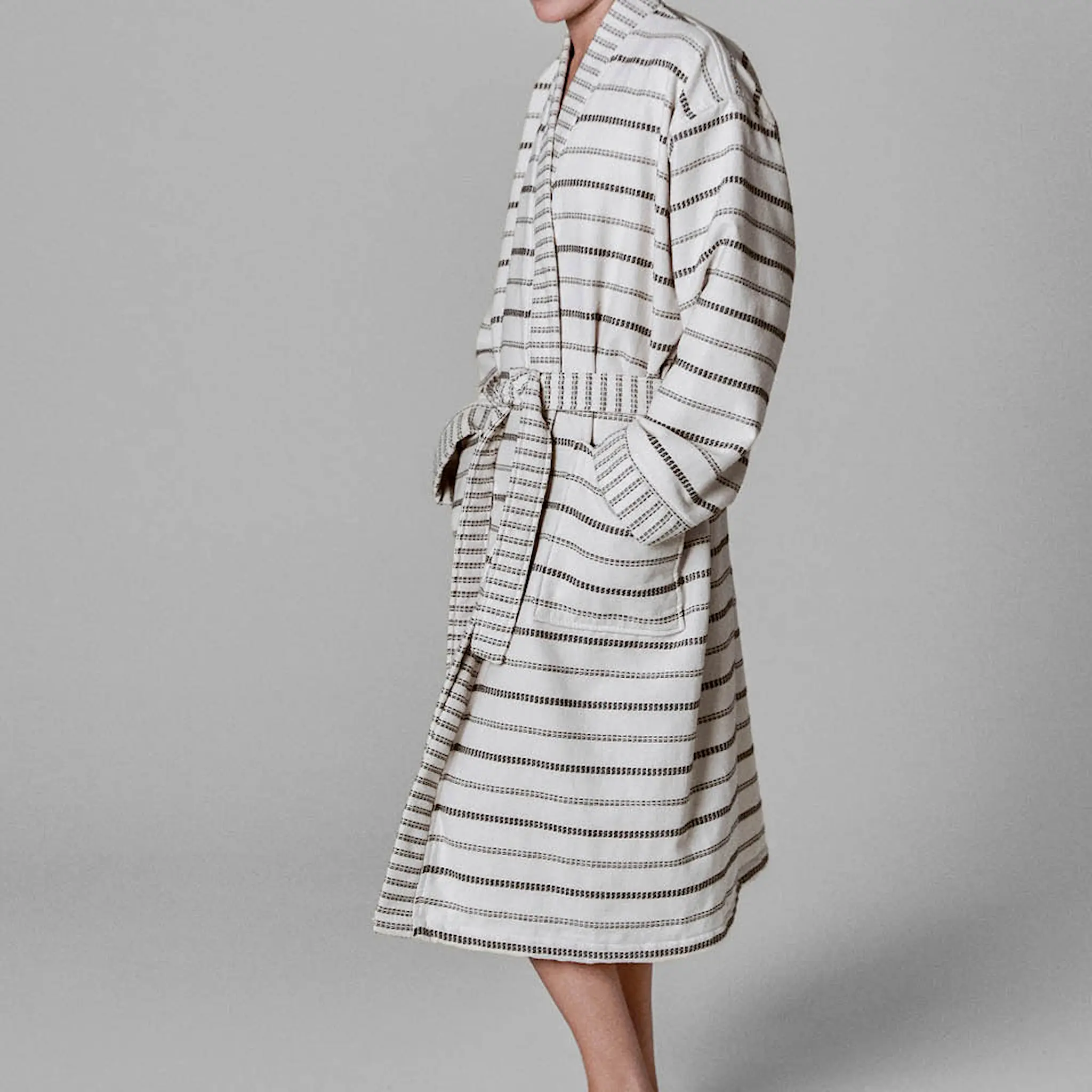 Meraki Badrock S/M off-white och svart