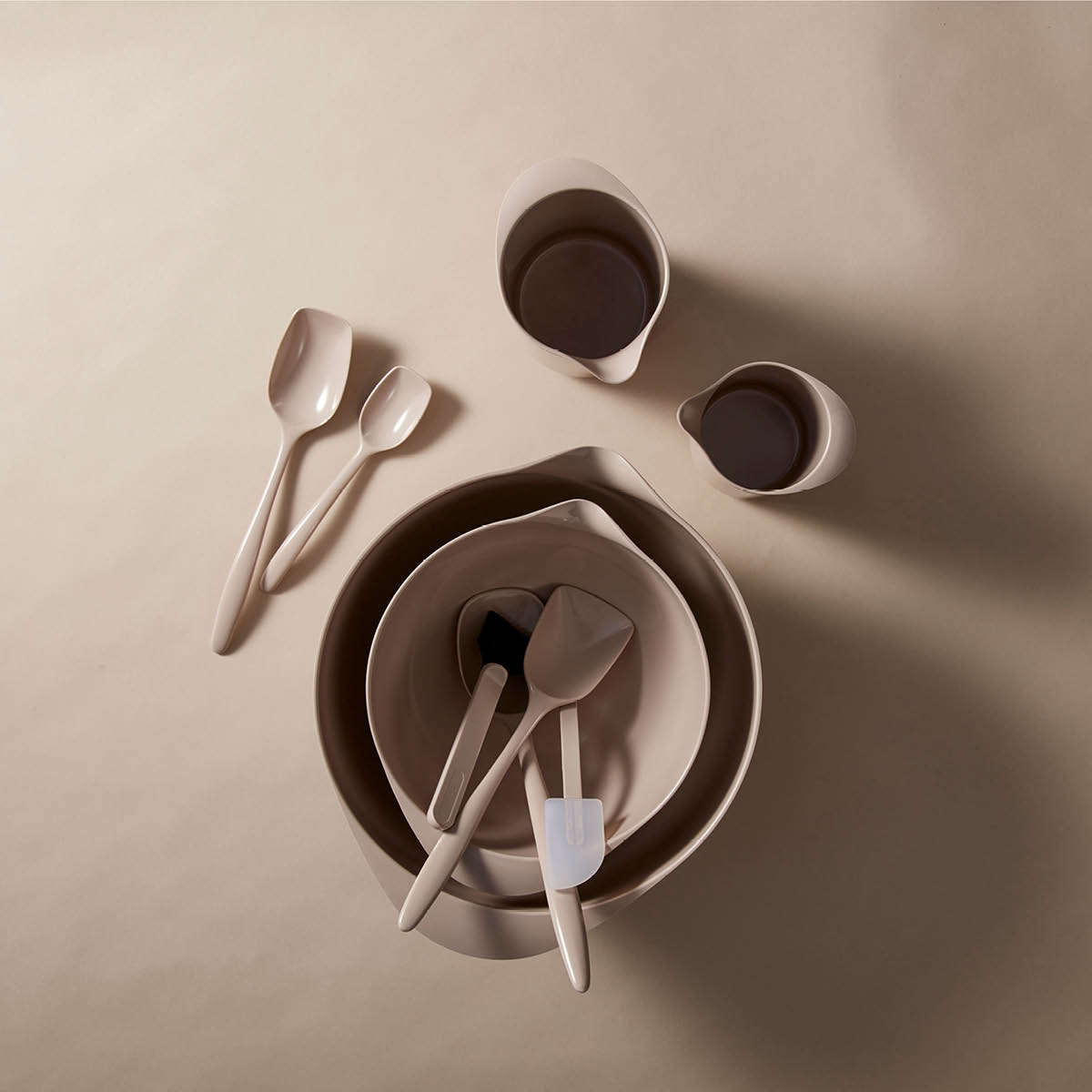 Rosti Classic slikkepott 20 cm humus