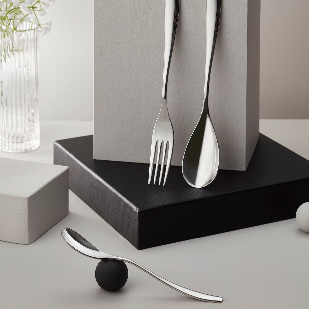 Hardanger bestikk Julie Kahvilusikka