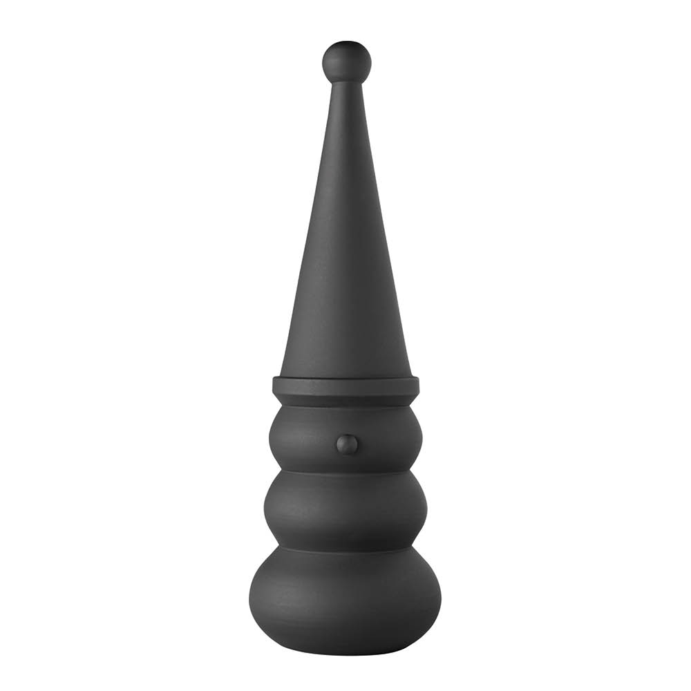 Villeroy & Boch - Christmas Chic Joulukoriste Lumiukko 25,5 cm Musta