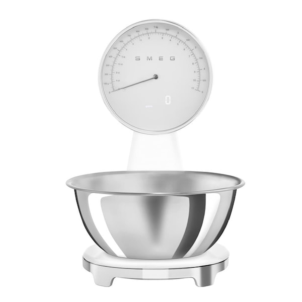 Smeg köksvåg KSF01 vit