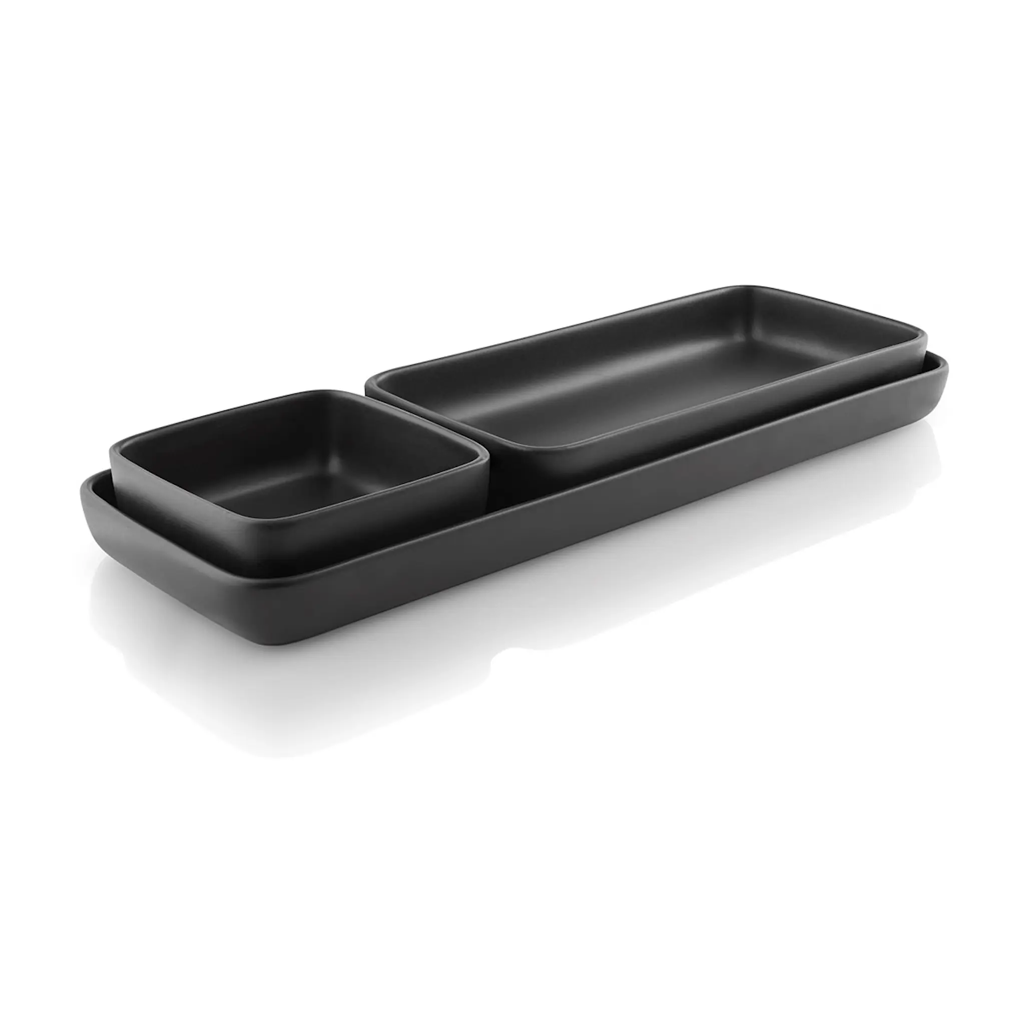 Eva Solo Nordic Kitchen Serveringsfat 13x37 cm Svart