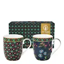 Berry Blues liten mugg 20 cl 2-pack blå