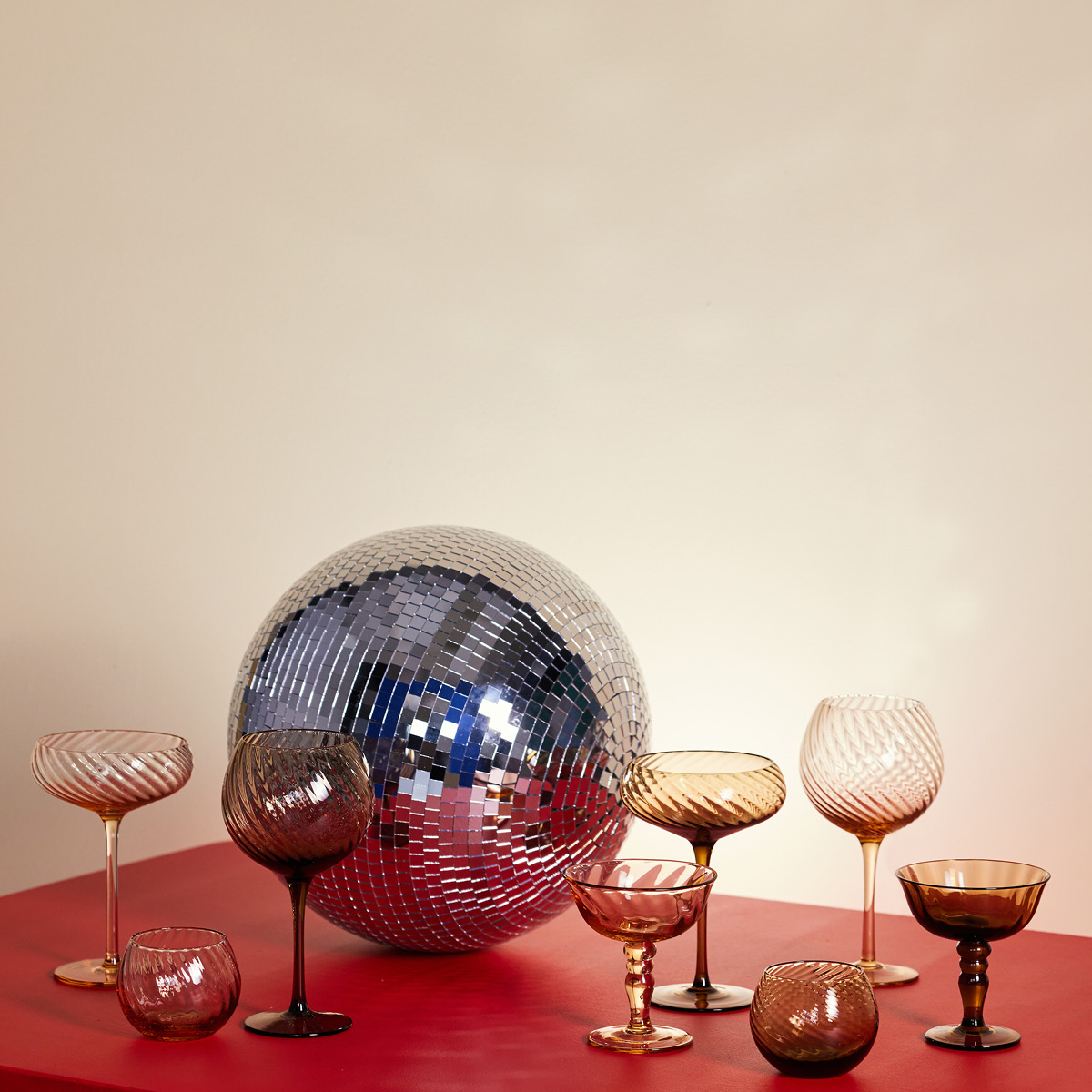 ByOn Opacity italiensk champagnekupa 15 cl 2-pack