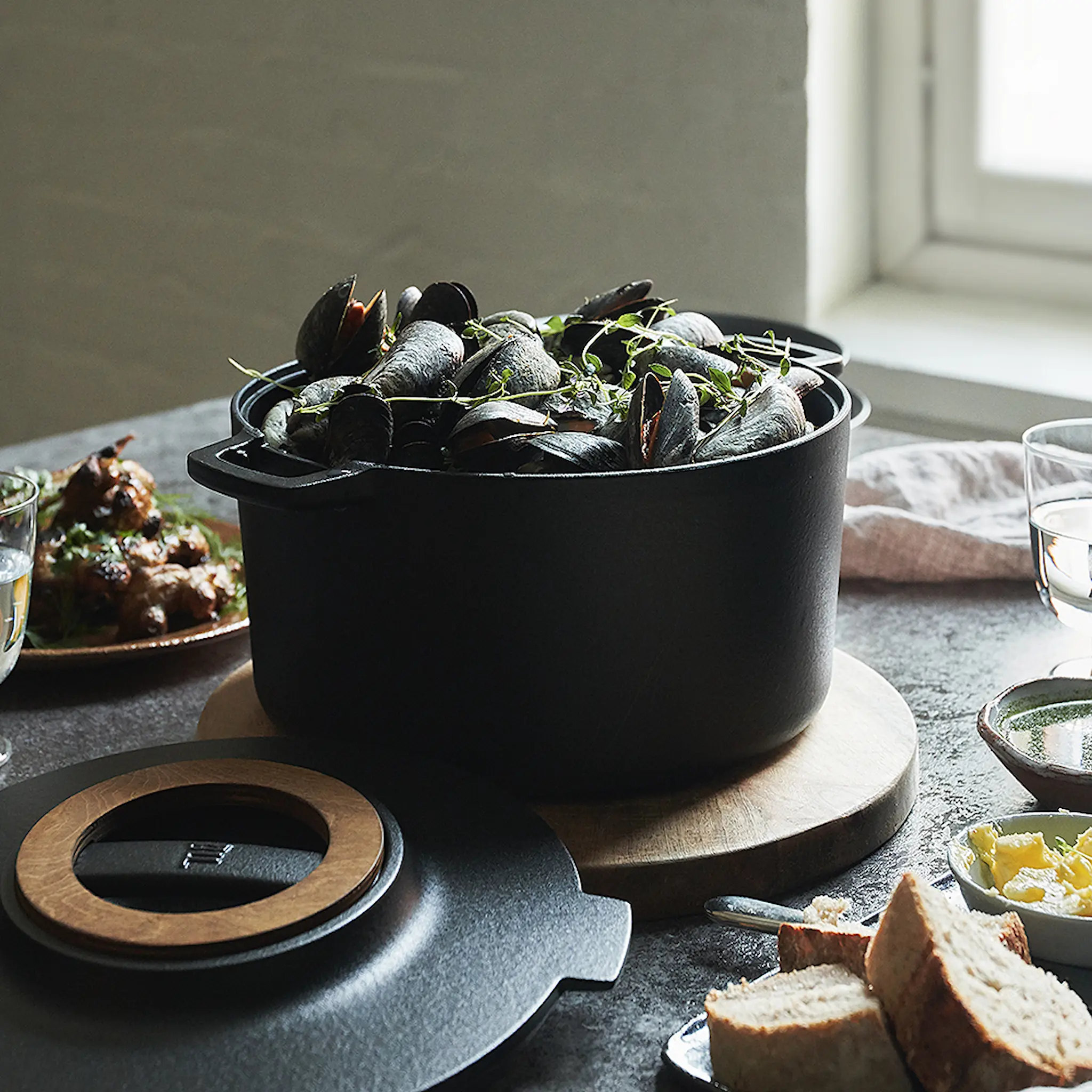 Fiskars Norden Gryta 6 L Gjutjärn