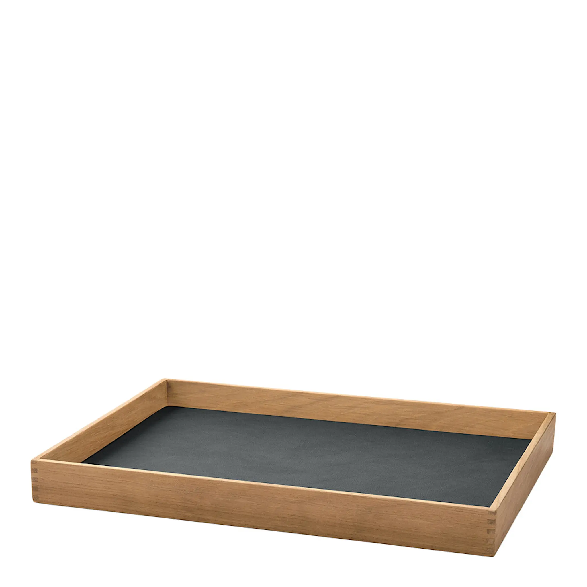 LIND DNA Even teak bricka 27,9x35,9 cm nupo antracit