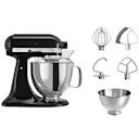 Artisan 5Ksm175Ps Köksmaskin M/Fällbart Drivhuvud 4,8L Onyx Black