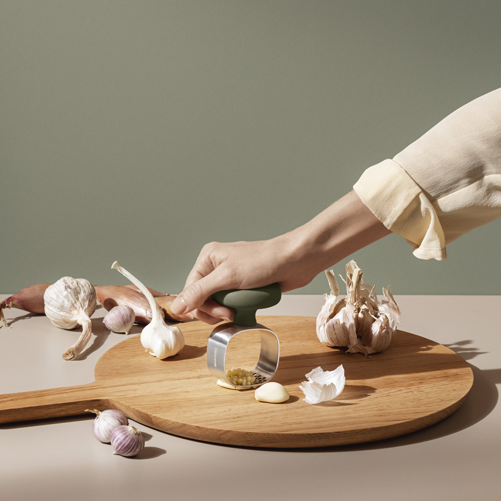 Eva Solo Green Tools Valkosipulipuristin Vihreä