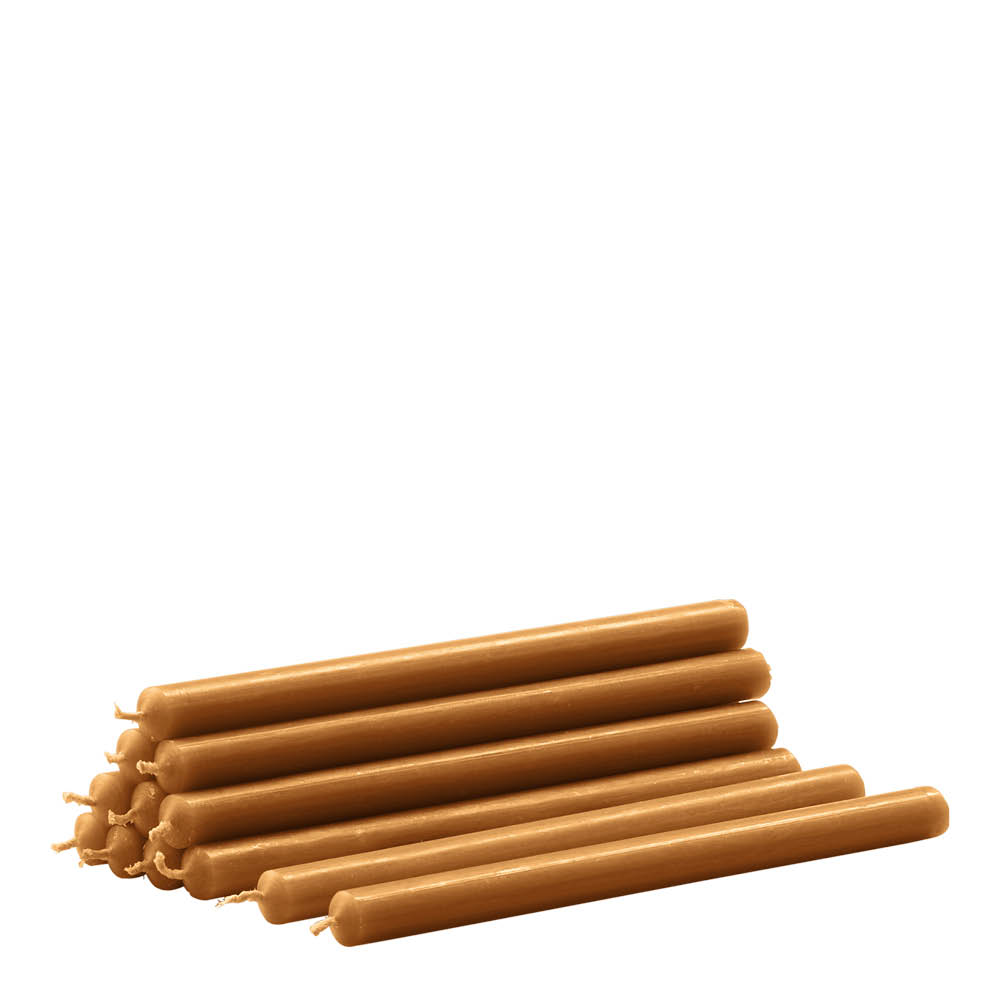 Stoff Nagel STOFF Nagel kynttilät 18 cm 12 kpl camel