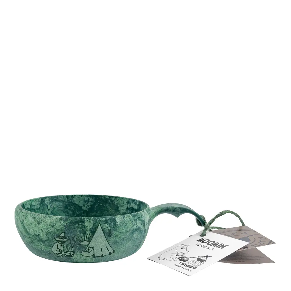 Mummi turskål 33 cl Camping grønn