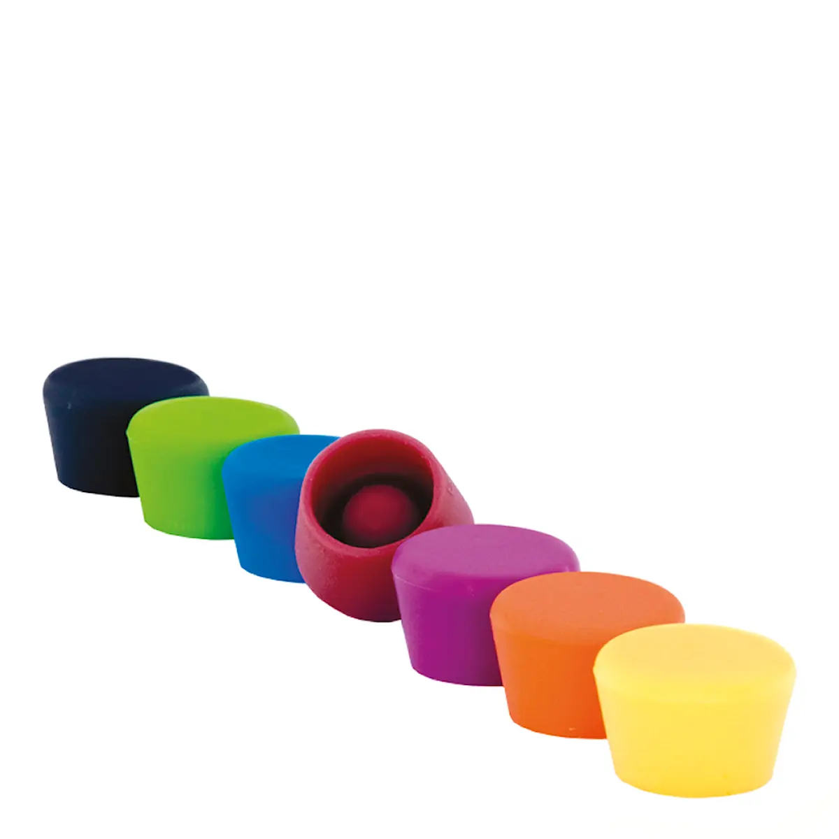 Pulltex Wine Stoppers SilIkon 2-pack