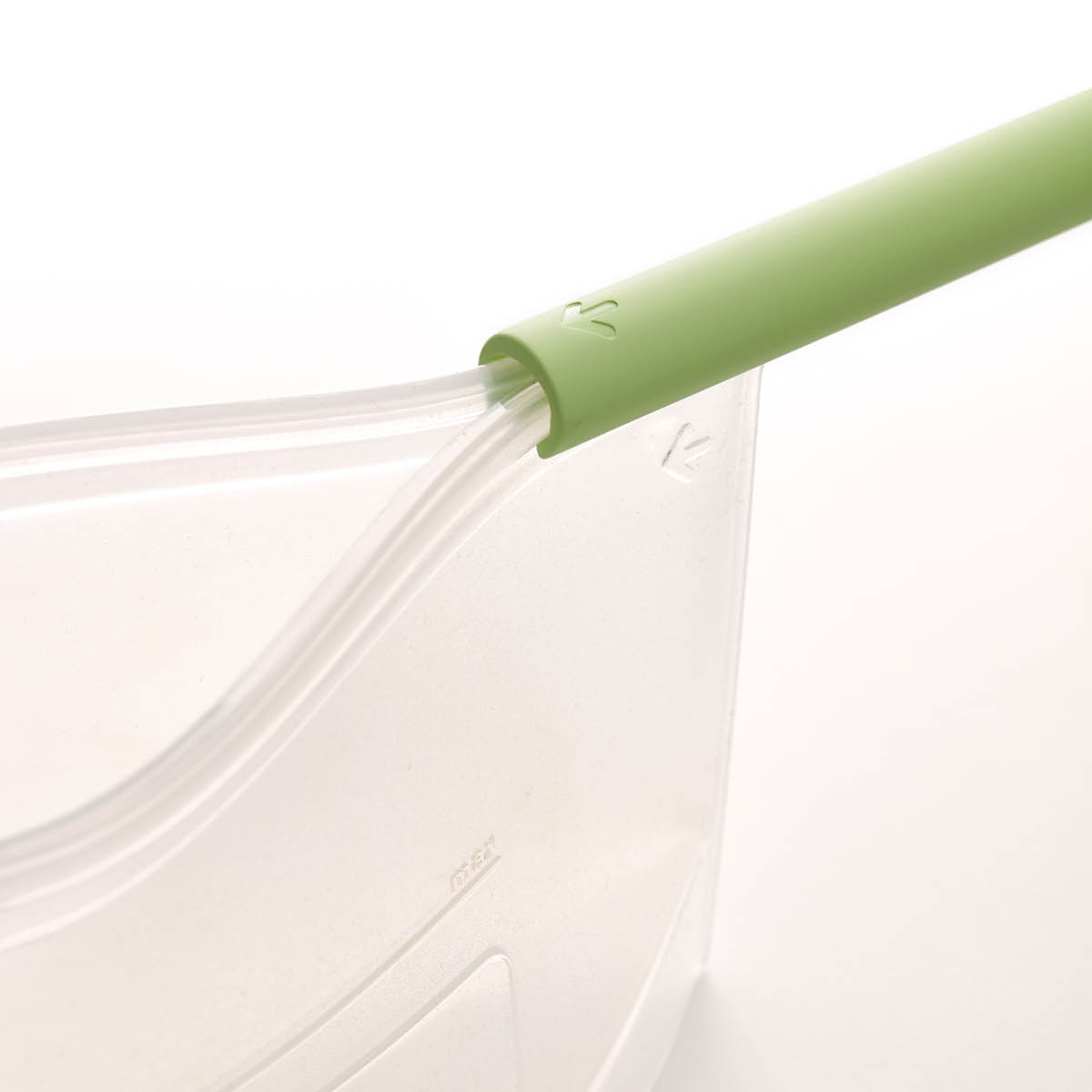 Lékué Återanvändbar silikonpåse 1,5 L grön