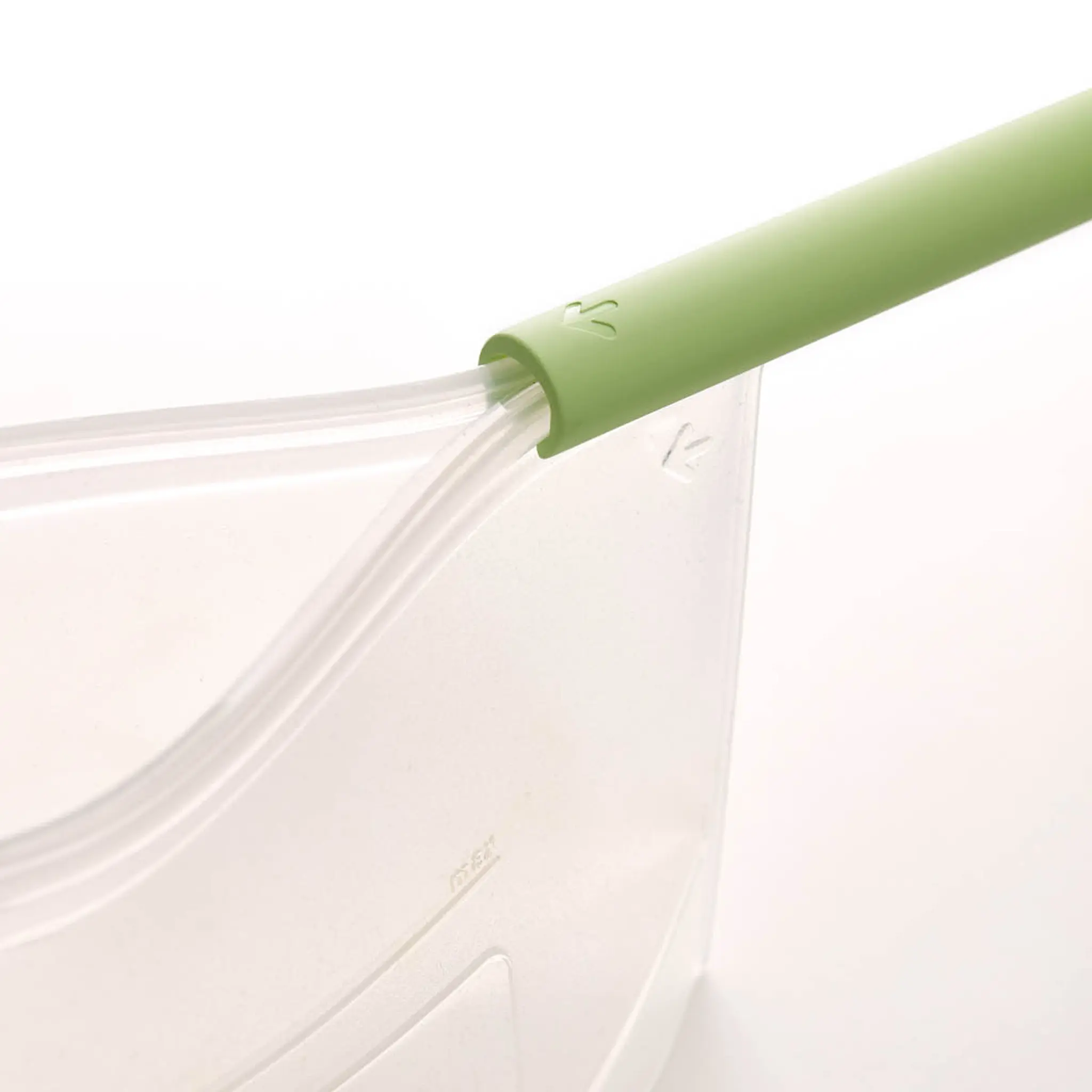 Lékué Återanvändbar silikonpåse 1,5 L grön