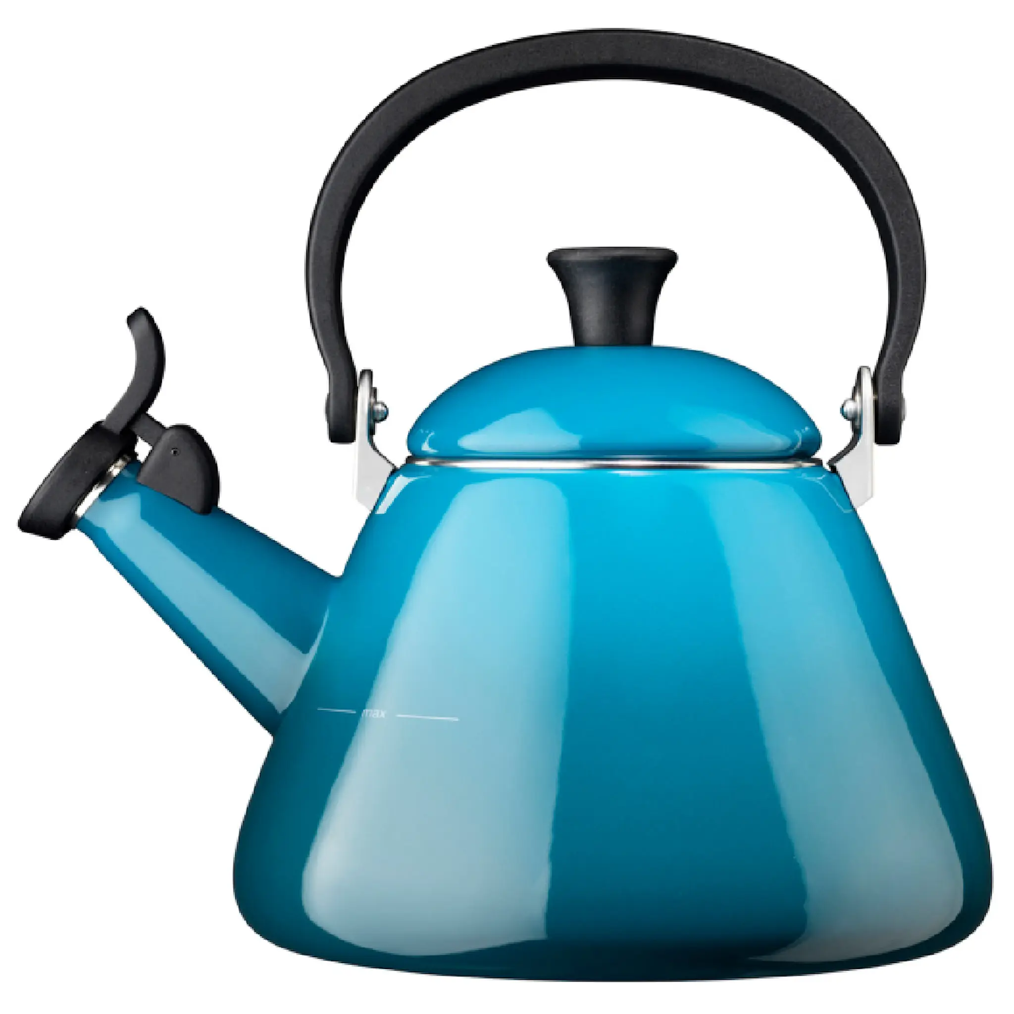 Le Creuset Kone Vattenkittel med vissla 1,6 L deep teal