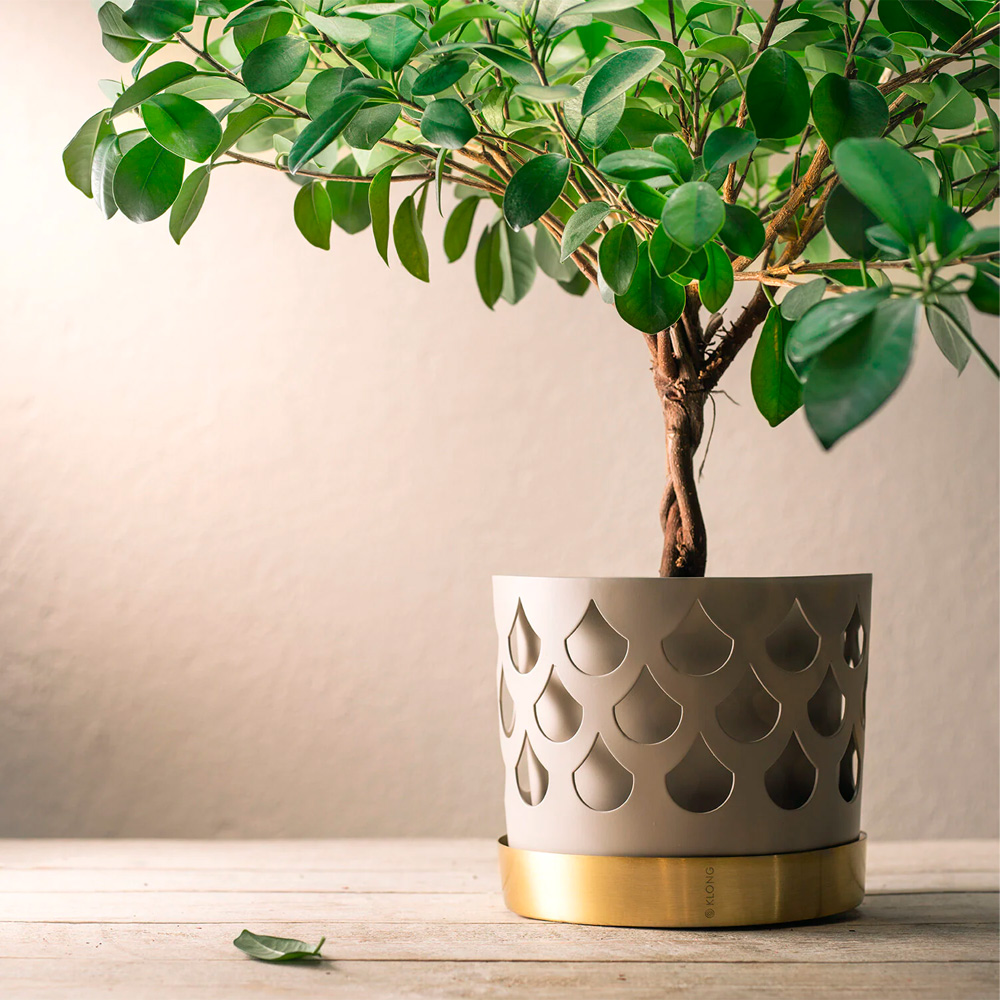 Klong Krukke Trio Drop Ø18 cm beige