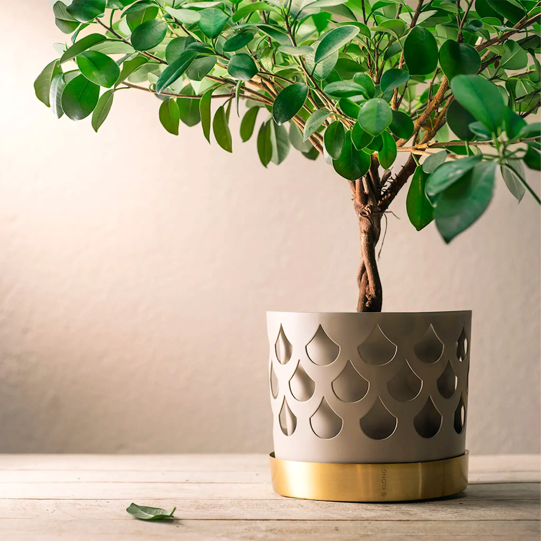 Klong Kruka Trio Drop 18 cm Beige