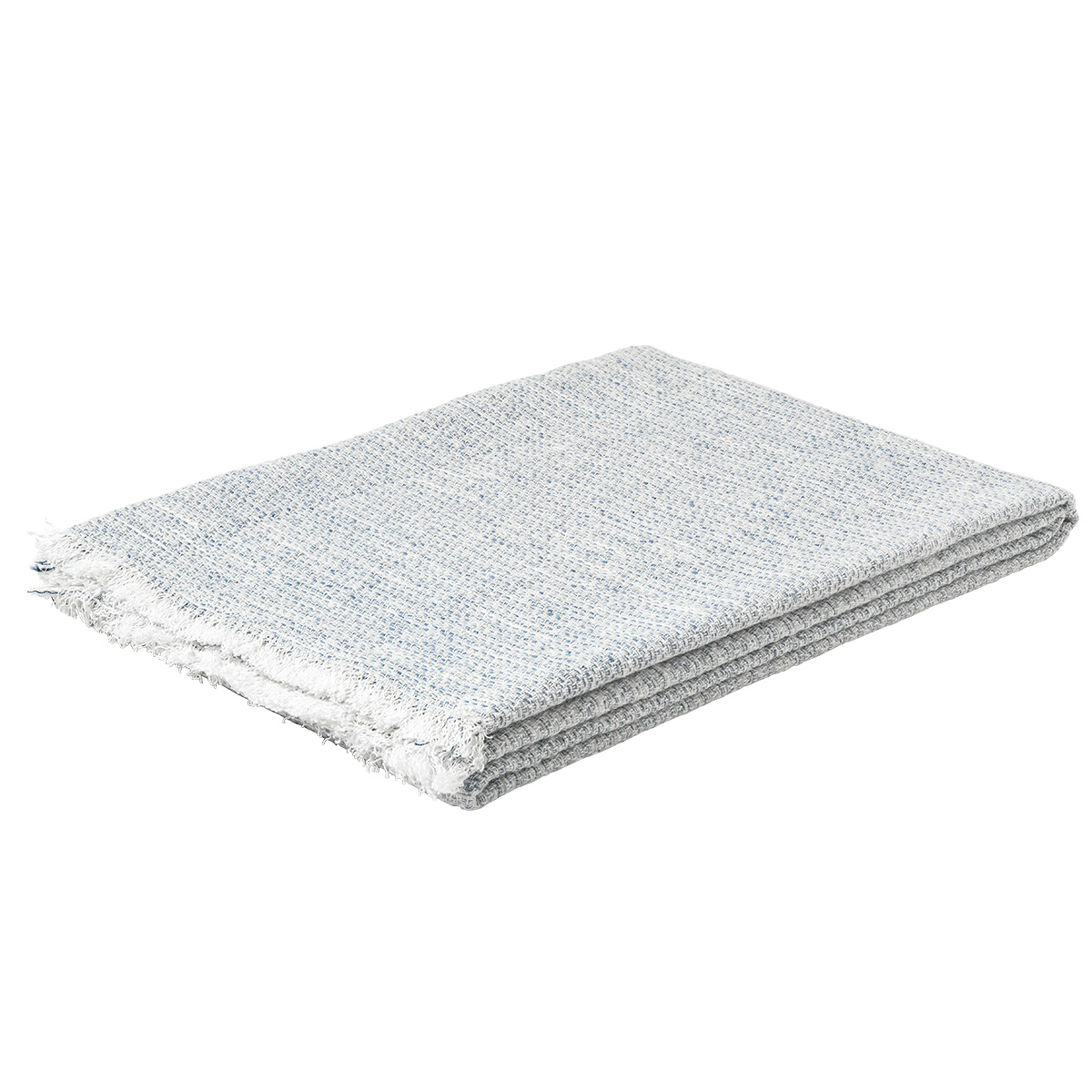 Juna Reflection Handduk 70x140 cm Blå