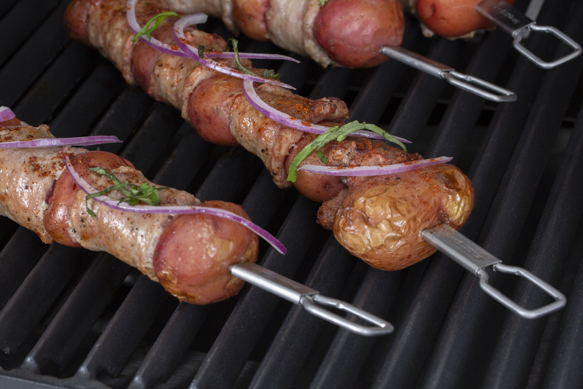 Broil King Grillspett dubbelt Rostfri 4-pack