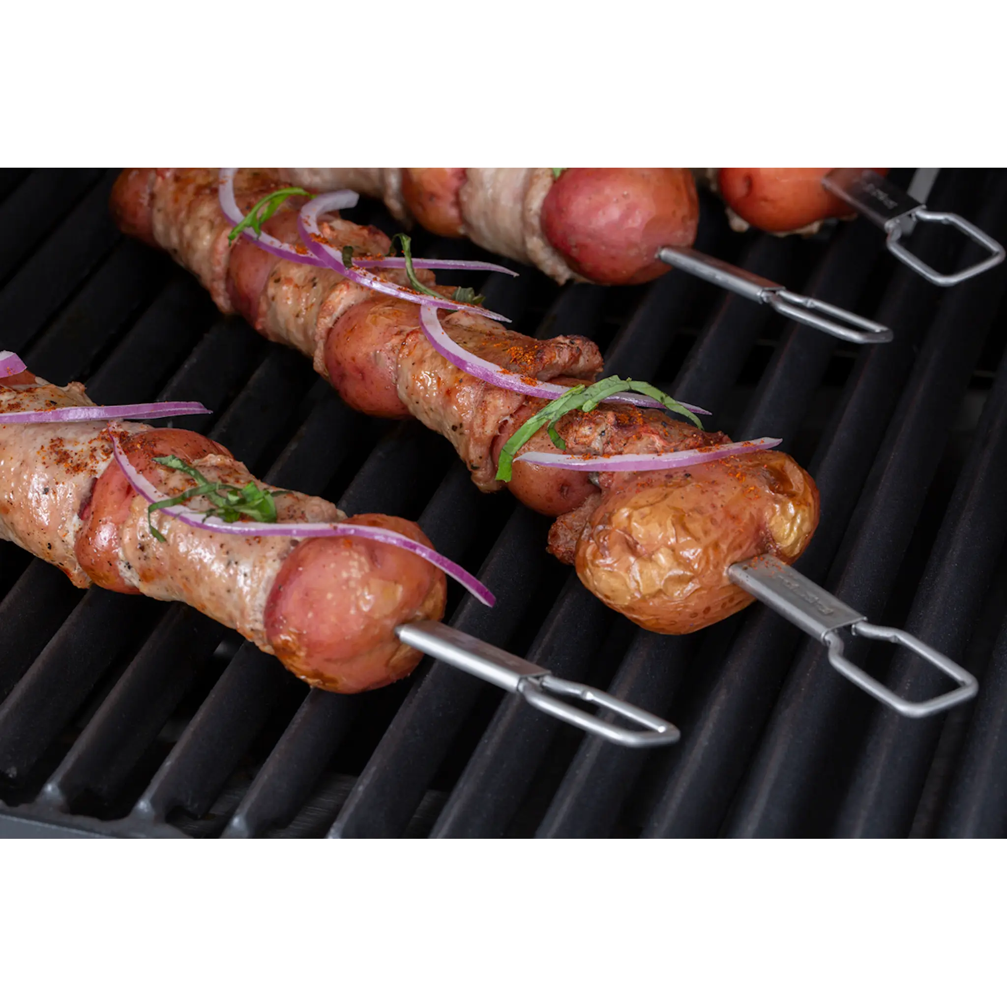 Broil King Grillspett dubbelt Rostfri 4-pack