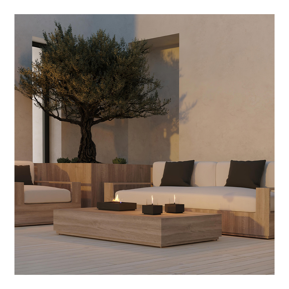 Tenderflame Erica Lykta Svart