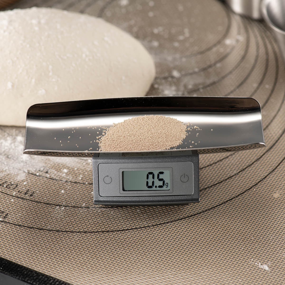 Modern House bAYk köksvåg 0,5–500 g grå/blank