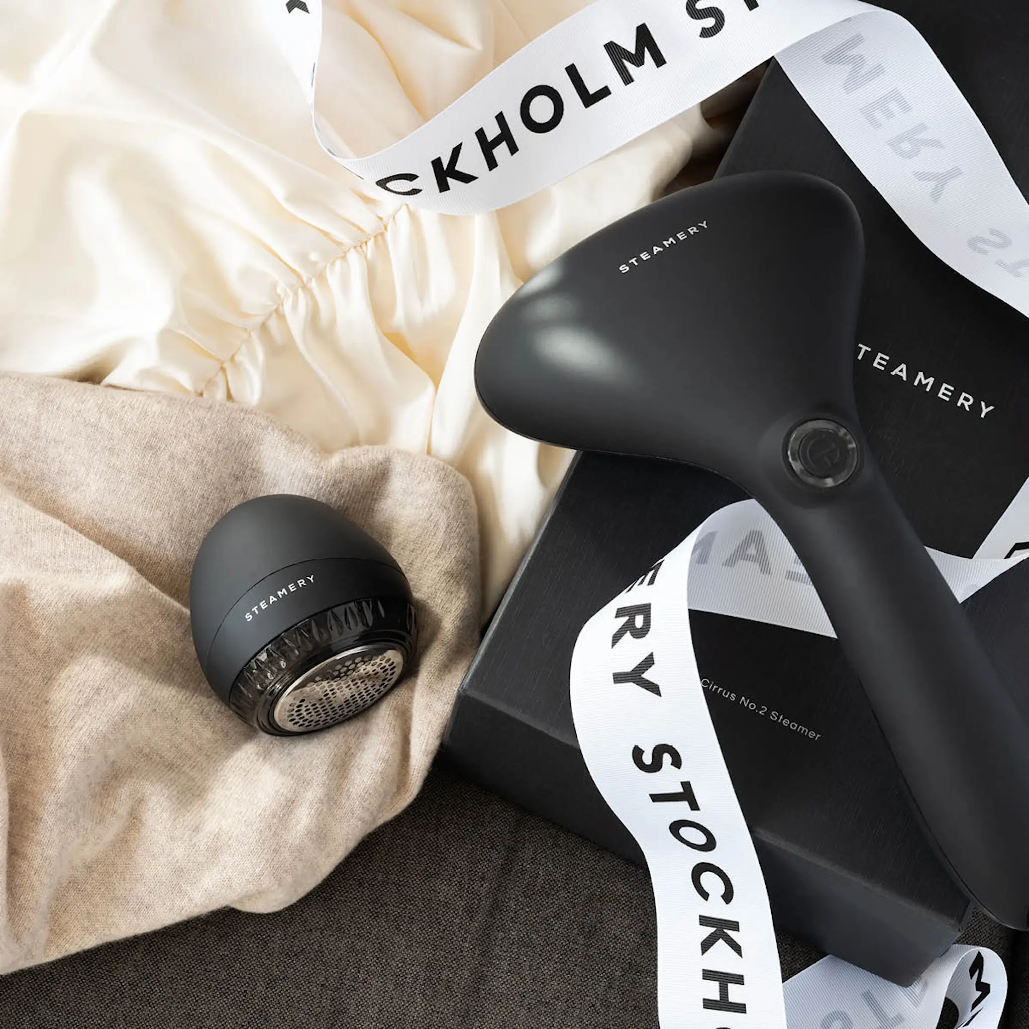 Steamery Pilo Nukanpoistaja Musta