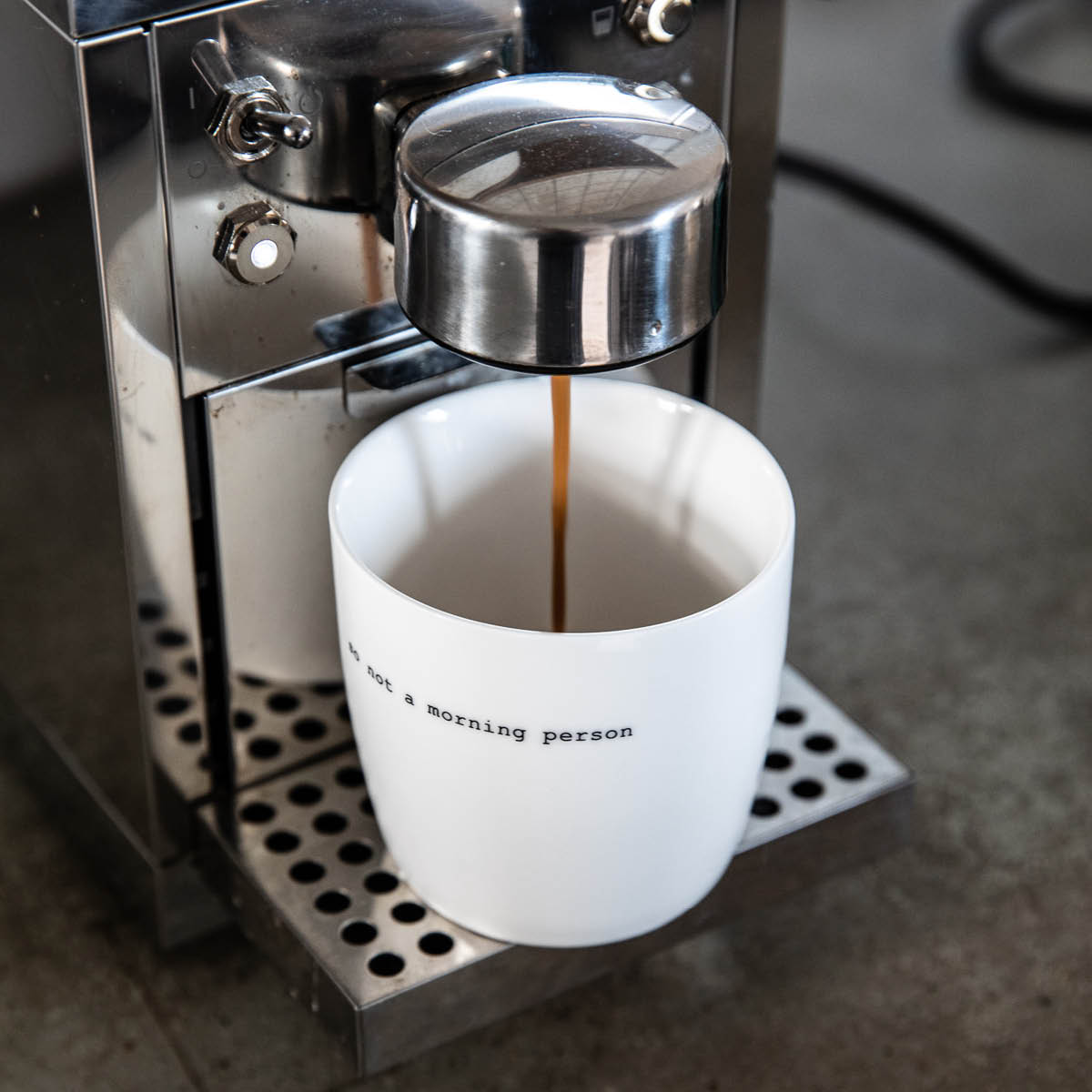 Sögne Home Krus so not a 30 cl hvit