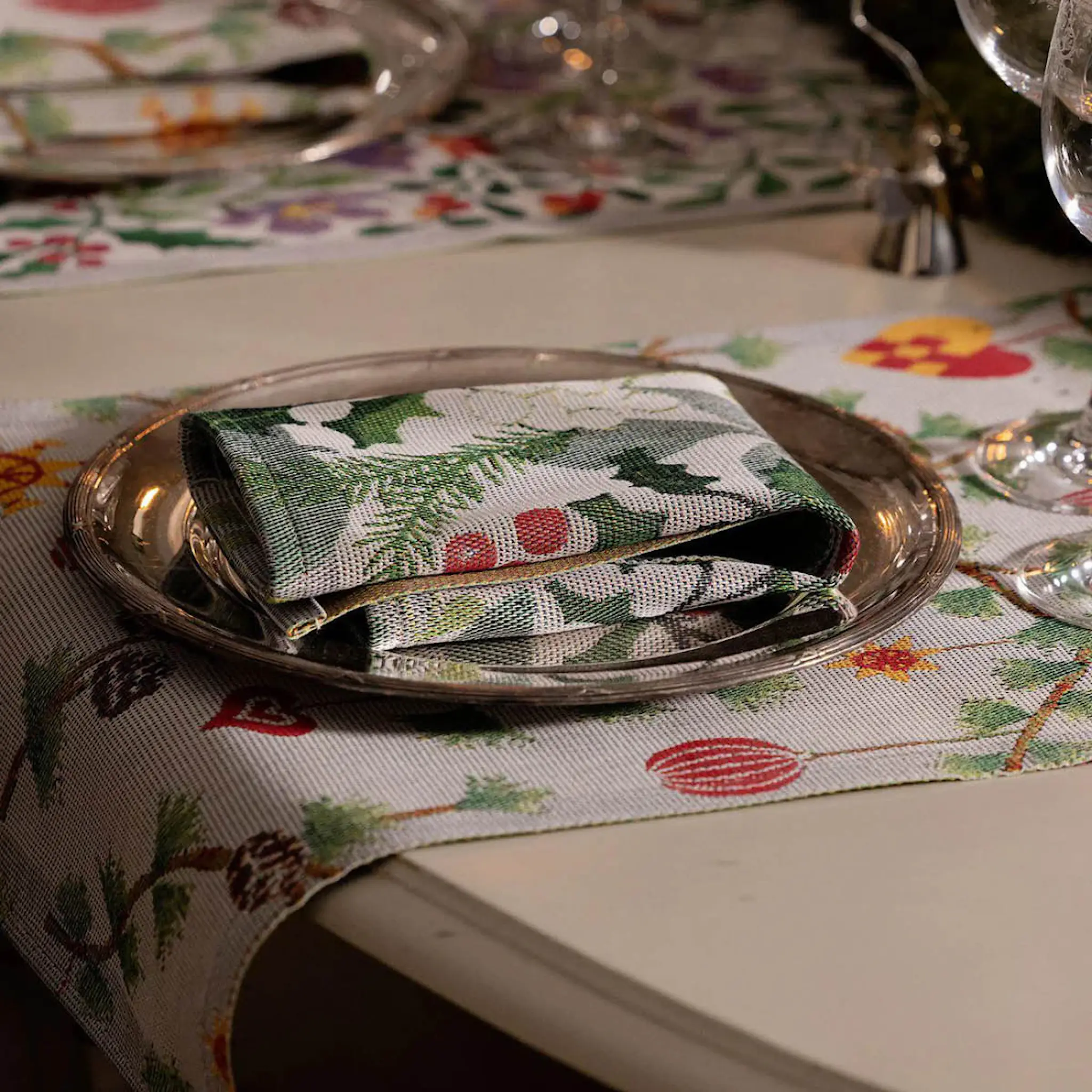 Ekelund Julefröjd kökshandduk 35x50 cm