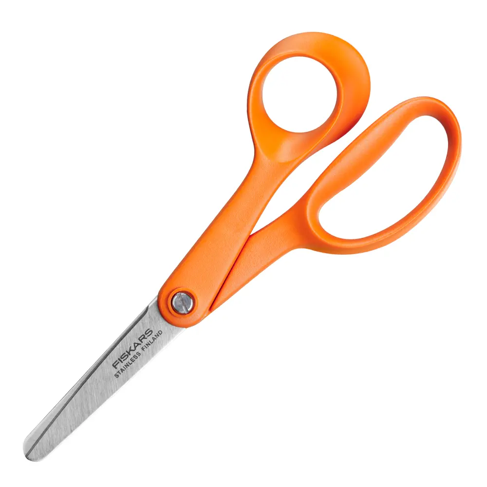 First Lastensakset 13 cm Oranssi