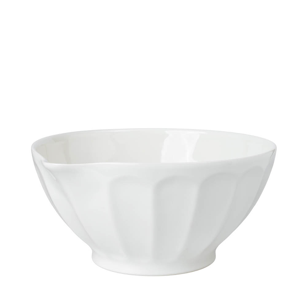 Anders Petter Classic bakskål med hällpip 2,4 L stengods creme