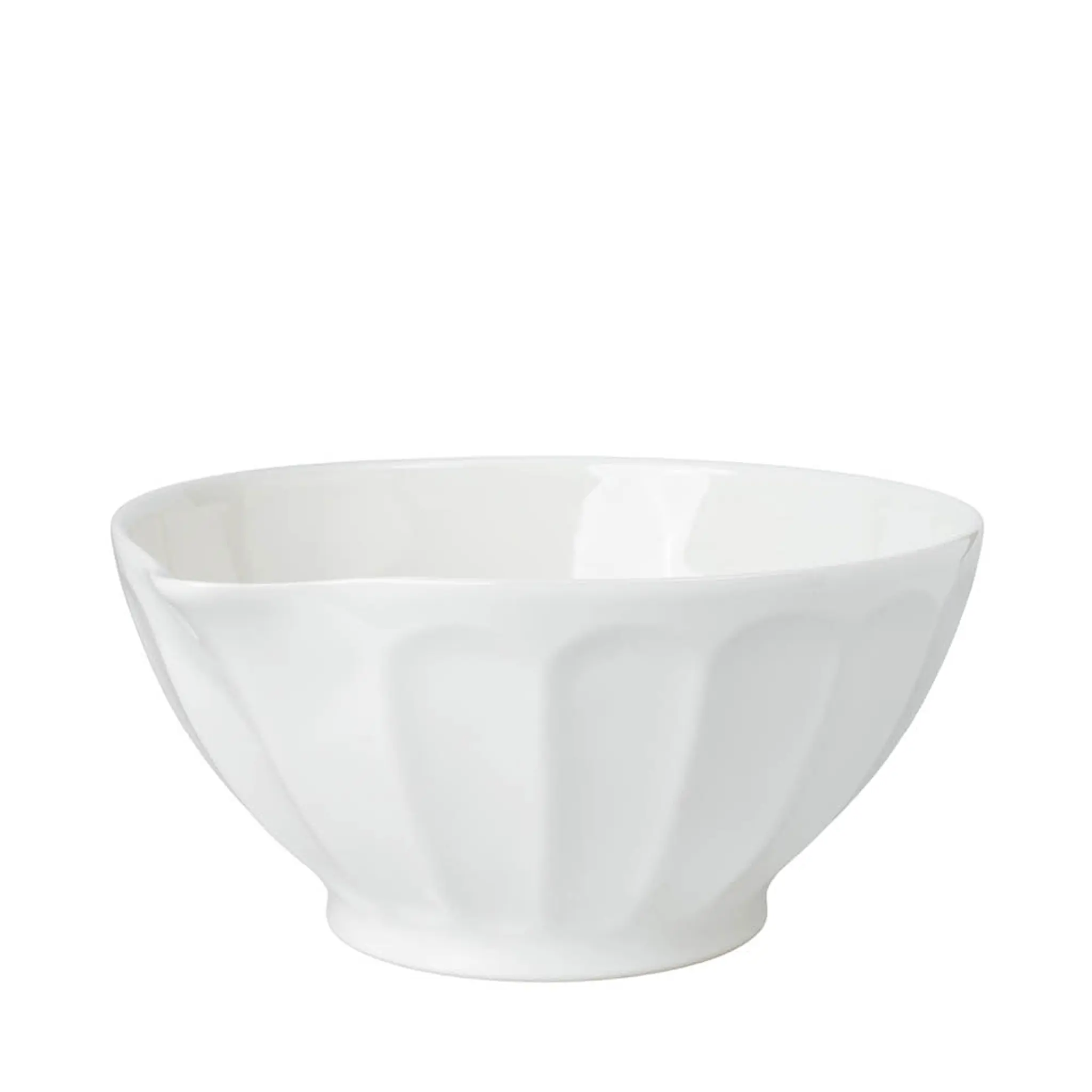 Anders Petter Classic bakskål med hällpip 2,4 L stengods creme