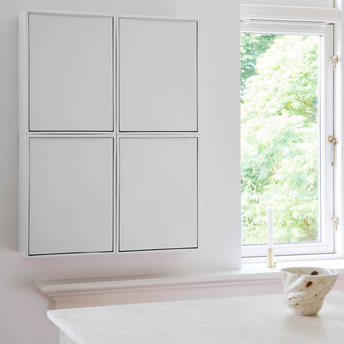 ReCollector Recycling Lajittelulaatikko 30x15x40 cm Brilliant White