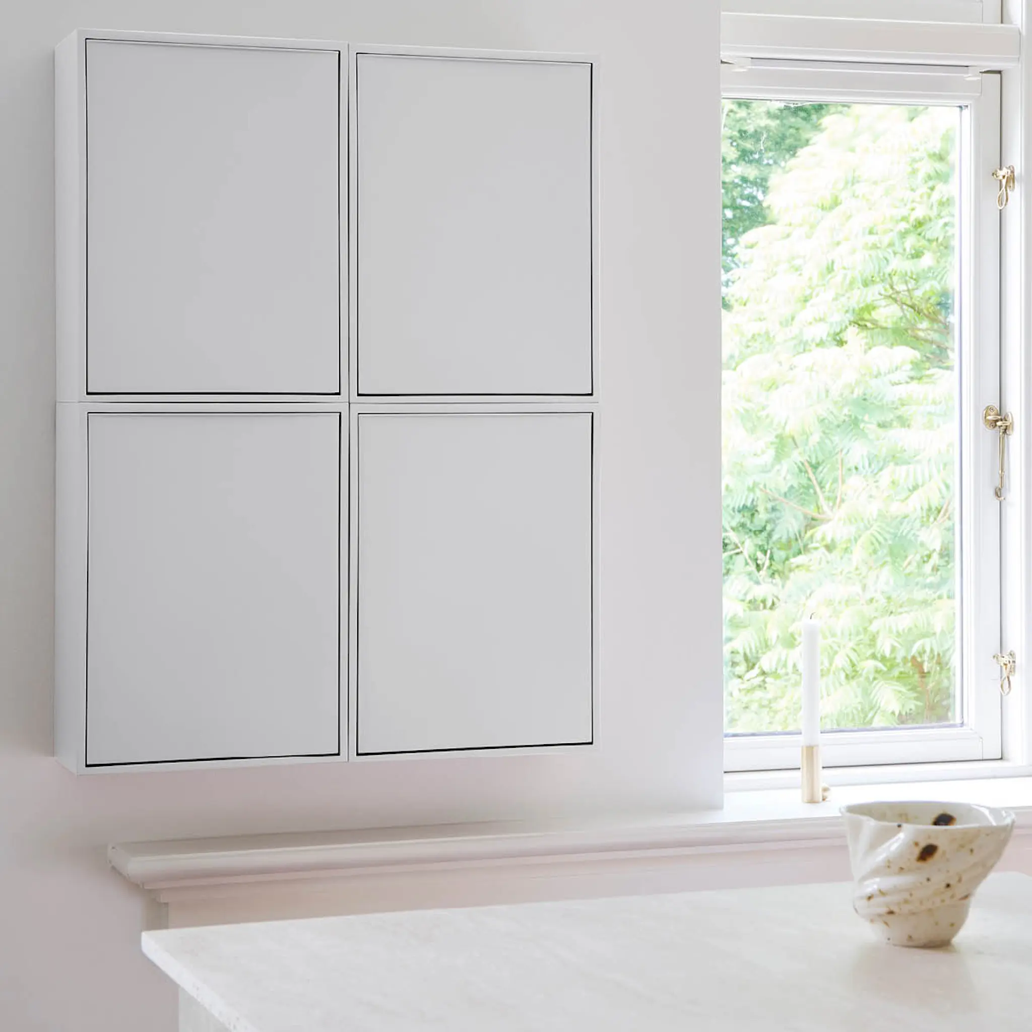 ReCollector Recycling Lajittelulaatikko 30x15x40 cm Brilliant White