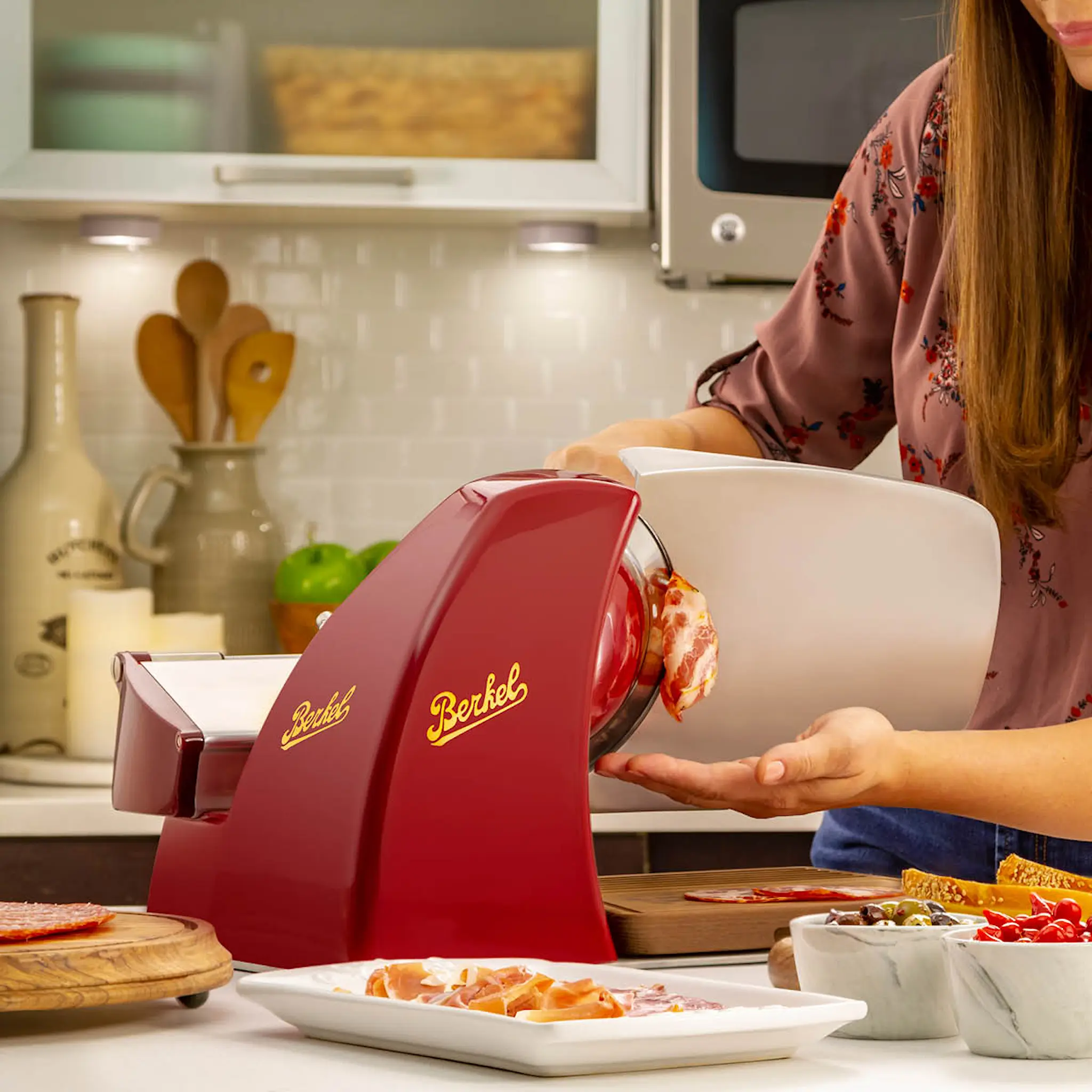 Berkel Hl Plus Leikkuri 250 mm Punainen