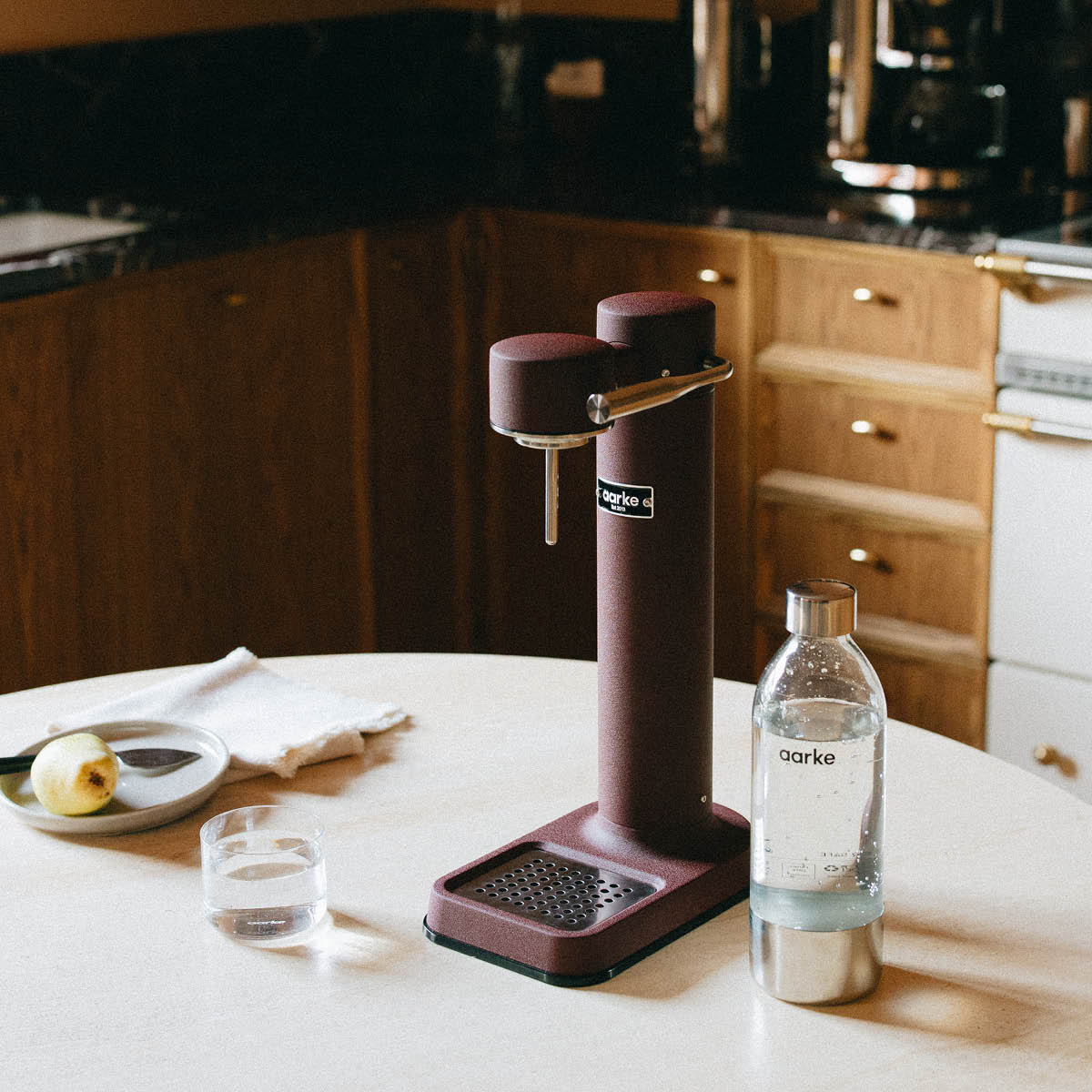Aarke Aarke Carbonator 3 Kolsyremaskin Burgundy