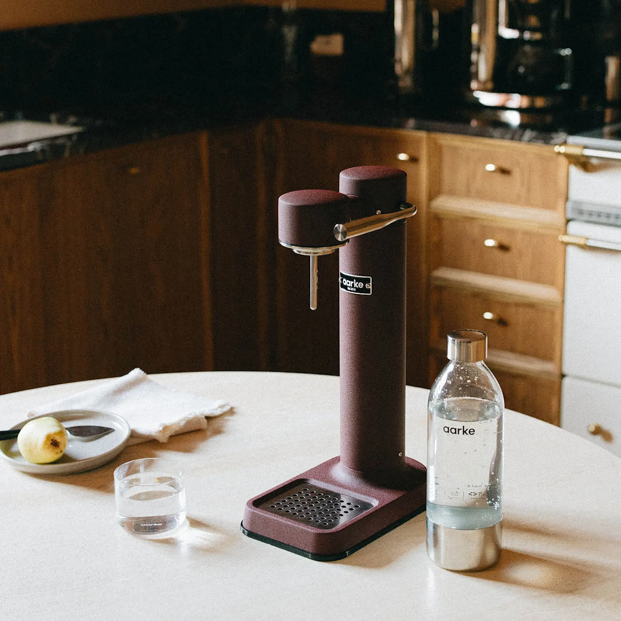 Aarke Aarke Carbonator 3 Kolsyremaskin Burgundy