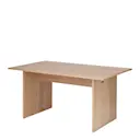 Flip Table vändbart bord 90x160 cm ek