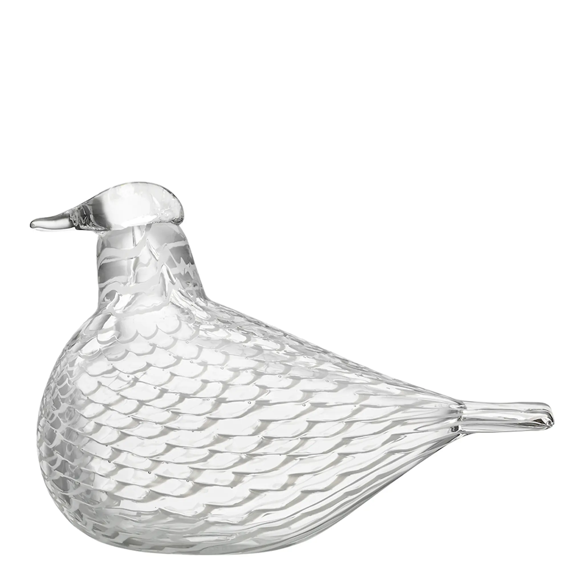 iittala Birds by Toikka Fredsduva 16x11 cm Klar