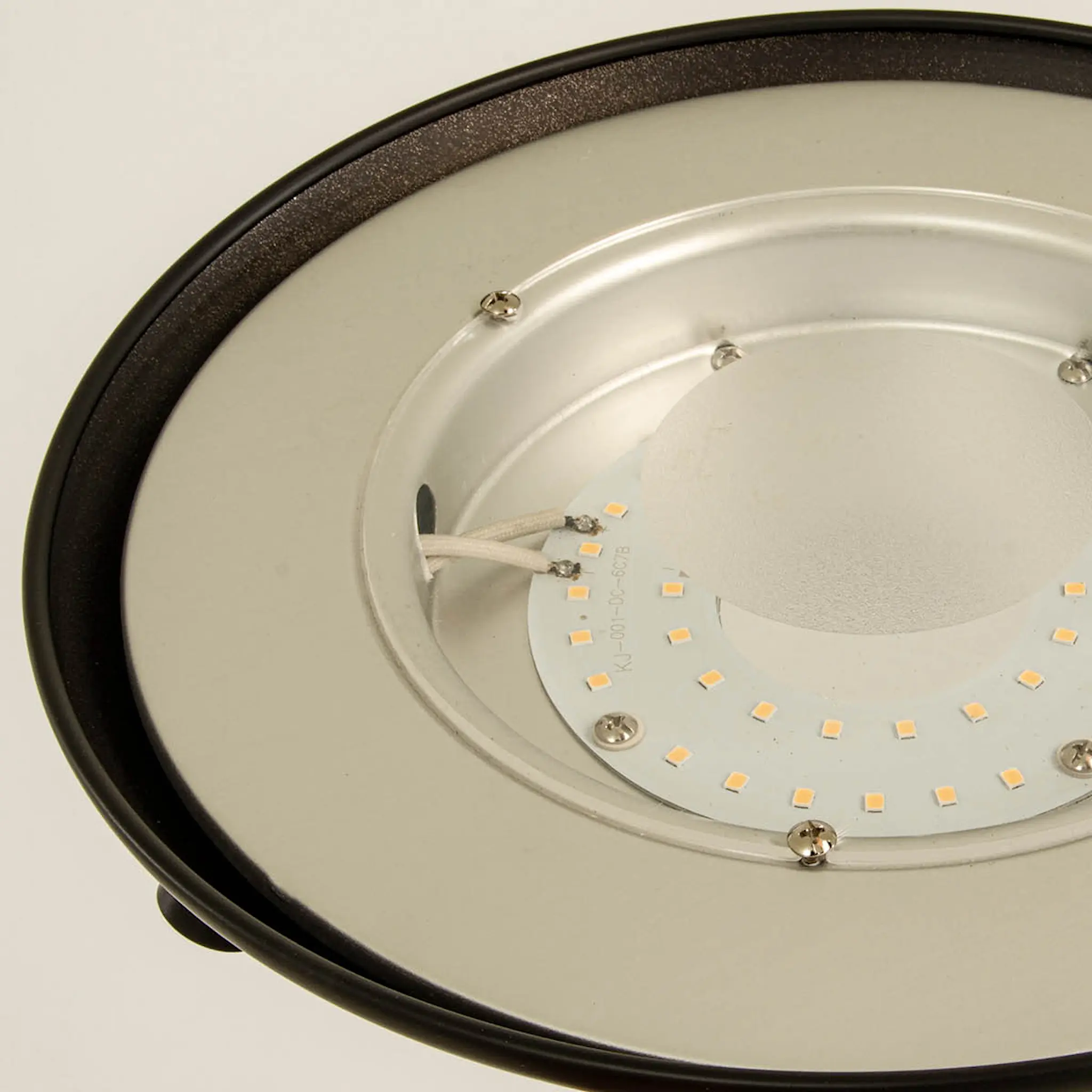 Aneta Lighting Nice uplight gulvlampe 179 cm svart