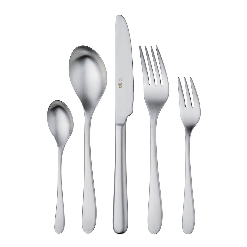 Cilio Firenze bestickset 30 delar mattpolerat