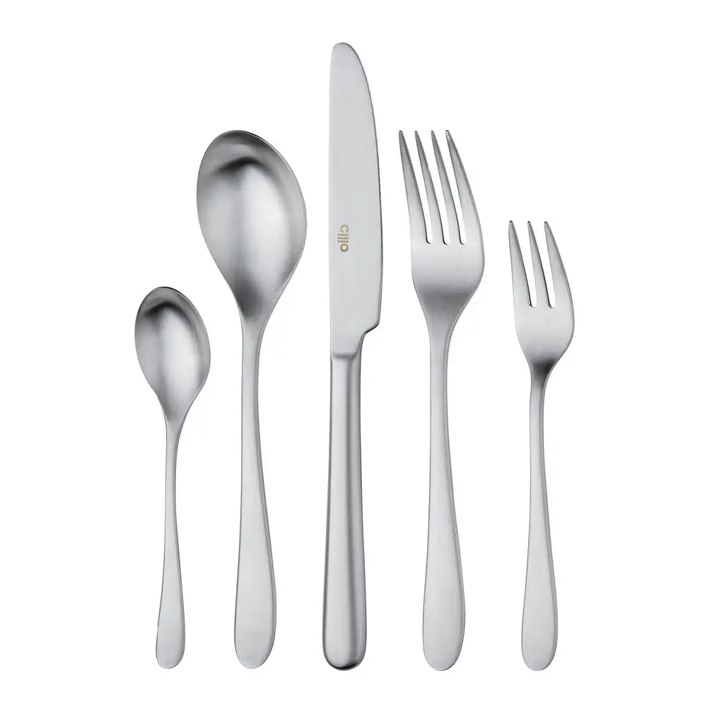 Firenze bestikksett 30 deler mattpolert