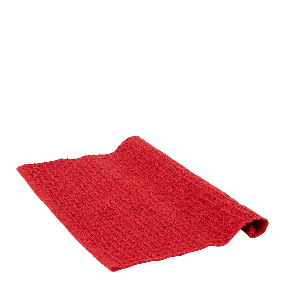 Holmen Sara löpare 35x100 cm röd