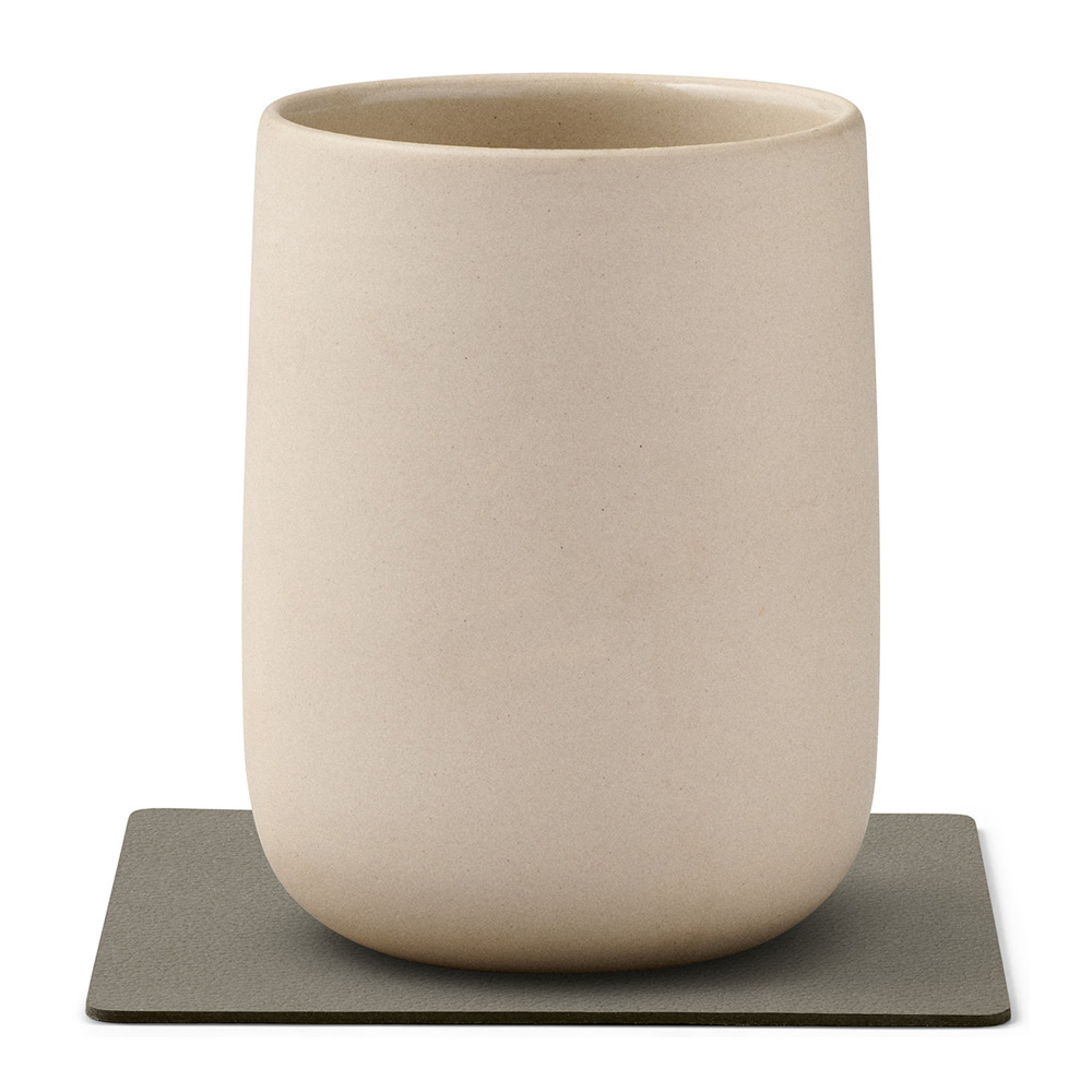 LIND DNA Square Nupo Lasinalunen 10x10 cm Flint Grey