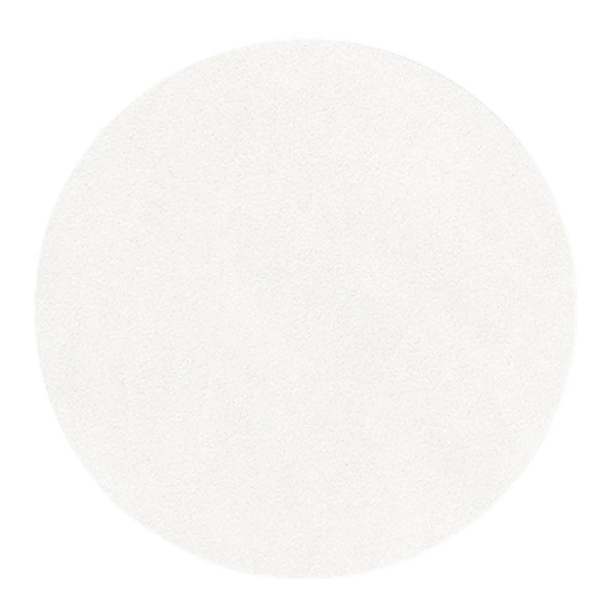 LIND DNA Circle Nupo glasunderlägg 10 cm Pure White
