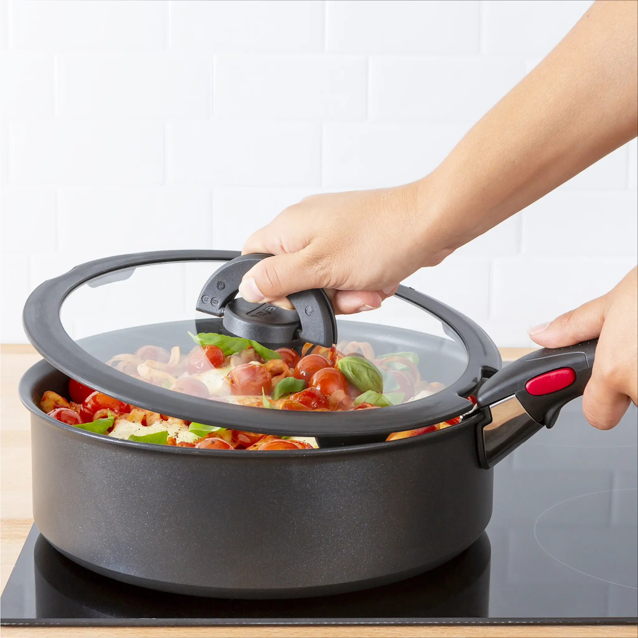 Tefal Ingenio Lasikannet 16/18/20 cm