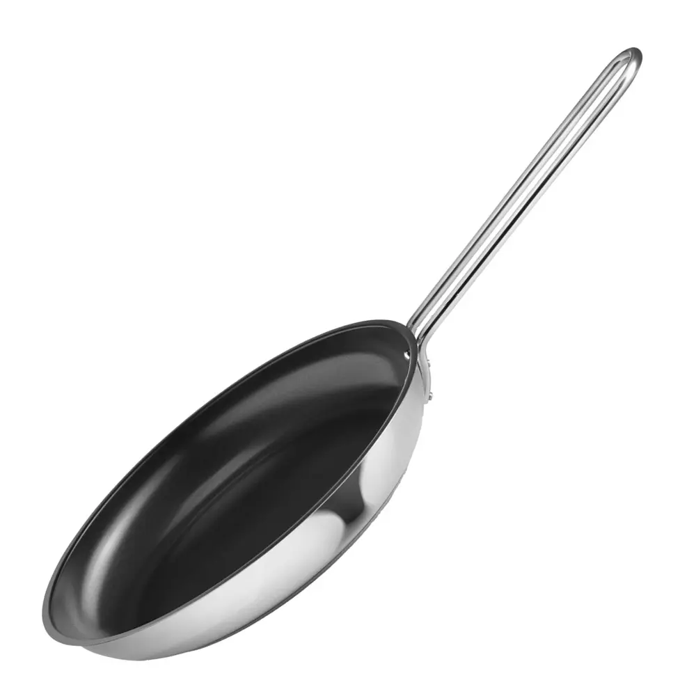 Stainless Steel Paistinpannu 28 cm Keraaminen pinnoite