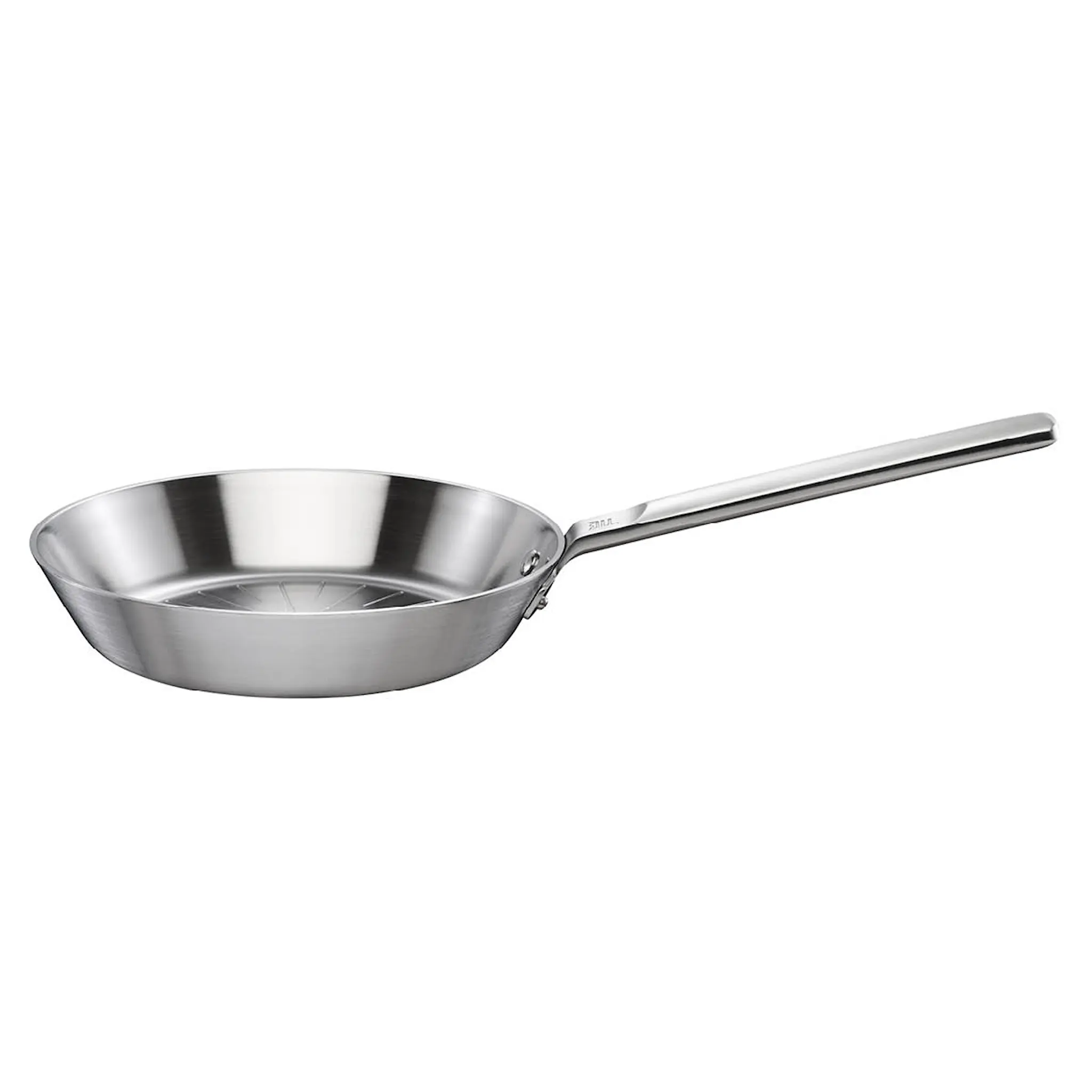 Fiskars Norden Steel Stekpanna 24 cm Rostfri