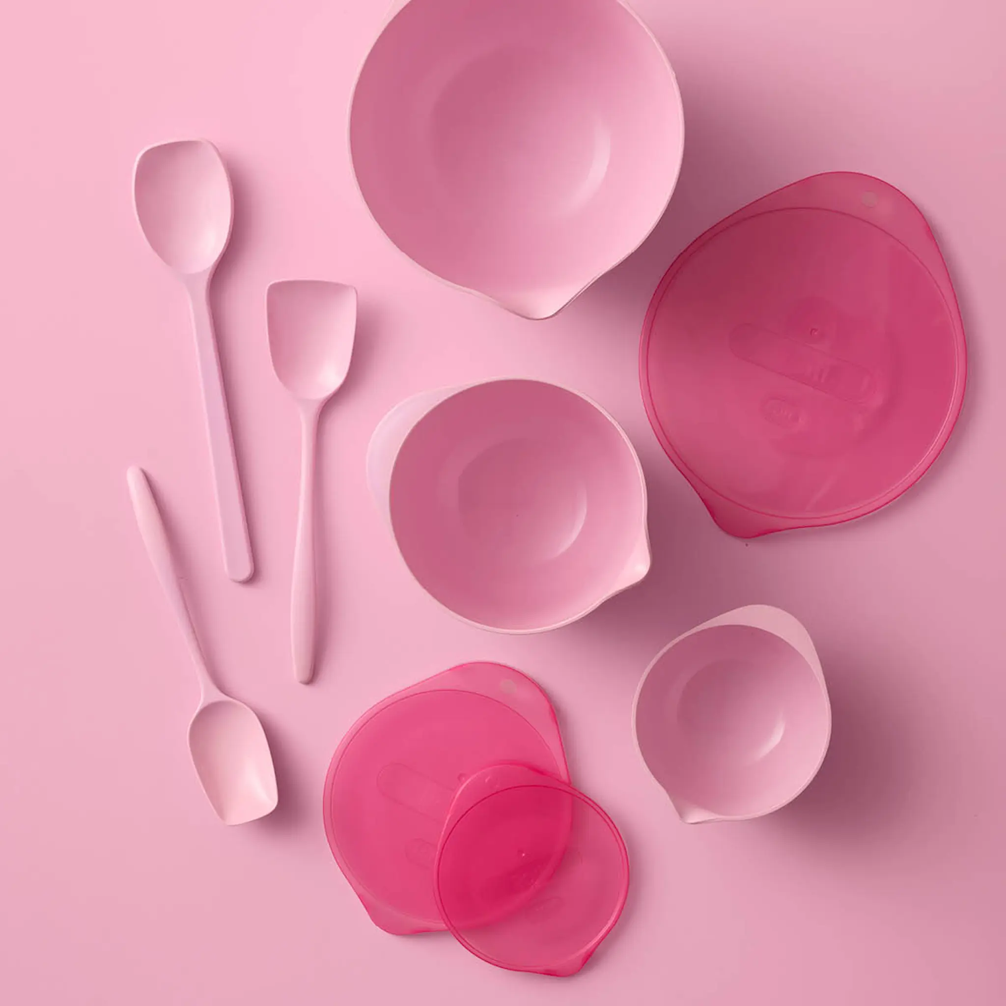 Rosti Classic grytskedsset 3-pack Rosa Bandet