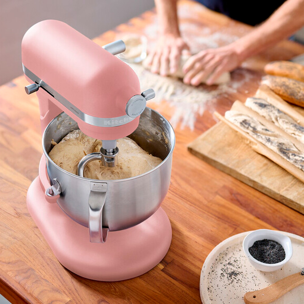 KitchenAid KitchenAid Artisan Köksmaskin 6,6 L 5KSM70SHXEDR Rosa