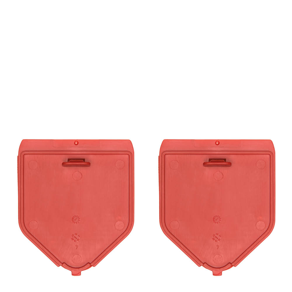 Oxo Oxo Puhdistussieni kylpyhuoneeseen 2 kpl Oranssi